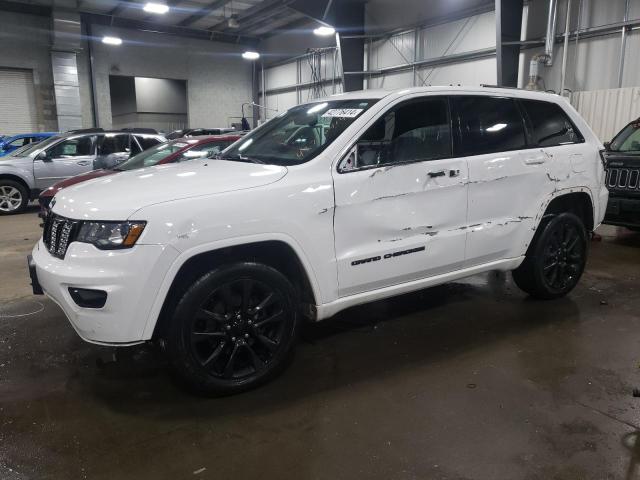 1C4RJFAG8HC704203 - 2017 JEEP GRAND CHER LAREDO WHITE photo 1