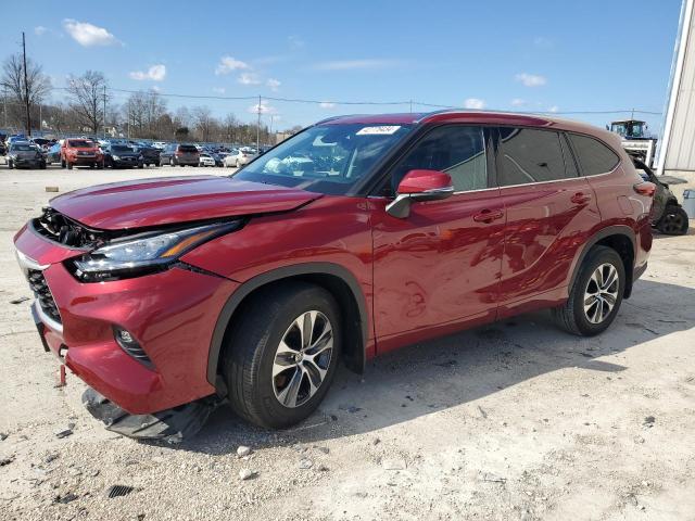 2020 TOYOTA HIGHLANDER XLE, 