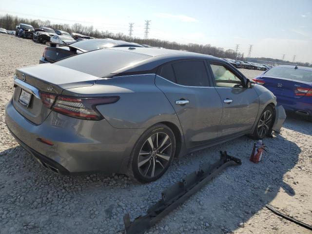 1N4AA6CV8LC364879 - 2020 NISSAN MAXIMA SV GRAY photo 3