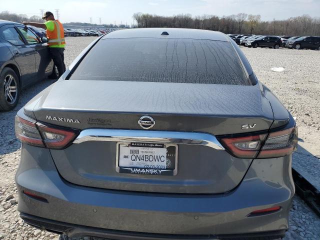 1N4AA6CV8LC364879 - 2020 NISSAN MAXIMA SV GRAY photo 6