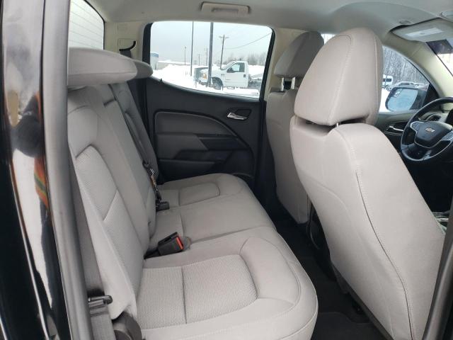 1GCGSCE1XG1112028 - 2016 CHEVROLET COLORADO LT BLACK photo 10