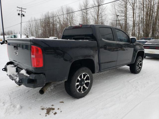 1GCGSCE1XG1112028 - 2016 CHEVROLET COLORADO LT BLACK photo 3