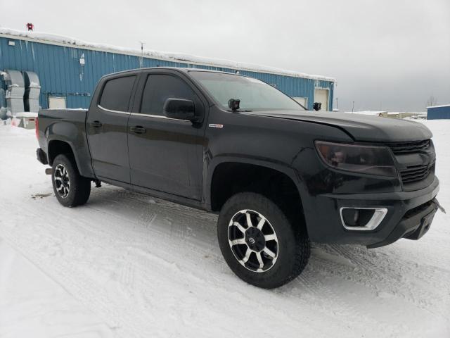 1GCGSCE1XG1112028 - 2016 CHEVROLET COLORADO LT BLACK photo 4