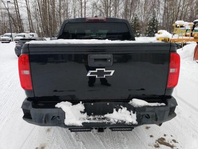 1GCGSCE1XG1112028 - 2016 CHEVROLET COLORADO LT BLACK photo 6