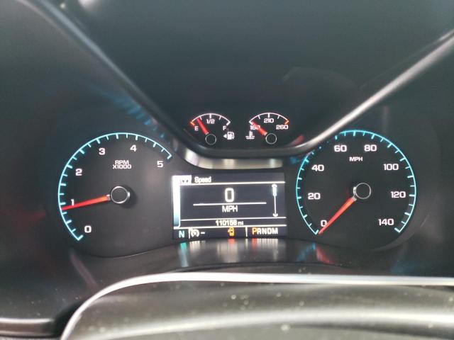 1GCGSCE1XG1112028 - 2016 CHEVROLET COLORADO LT BLACK photo 9