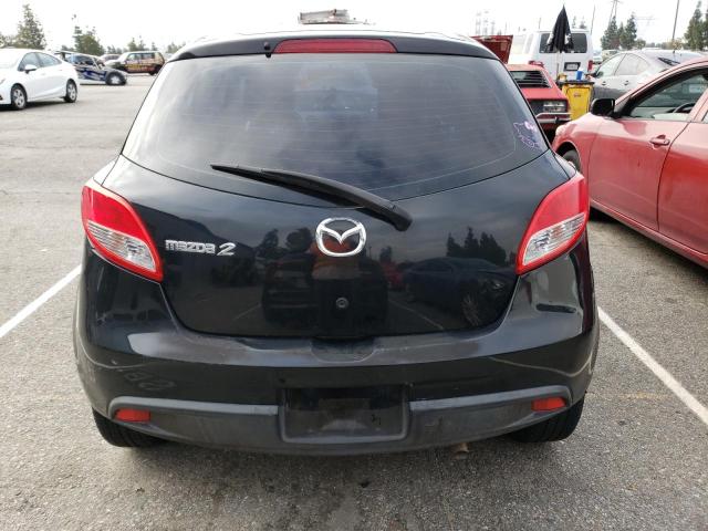 JM1DE1KZ0E0175909 - 2014 MAZDA MAZDA2 SPORT BLACK photo 6