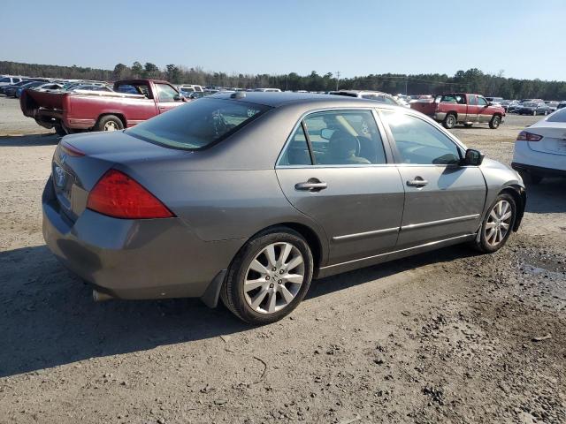 1HGCM665X7A076564 - 2007 HONDA ACCORD EX GRAY photo 3