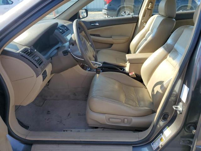 1HGCM665X7A076564 - 2007 HONDA ACCORD EX GRAY photo 7