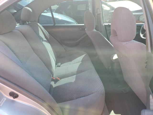 2HGES16355H578848 - 2005 HONDA CIVIC DX VP SILVER photo 10