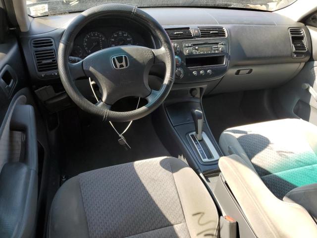 2HGES16355H578848 - 2005 HONDA CIVIC DX VP SILVER photo 8