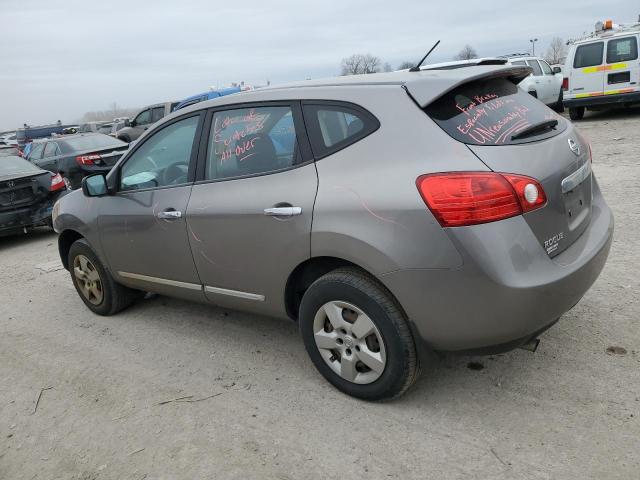 JN8AS5MV5BW674621 - 2011 NISSAN ROGUE S GRAY photo 2