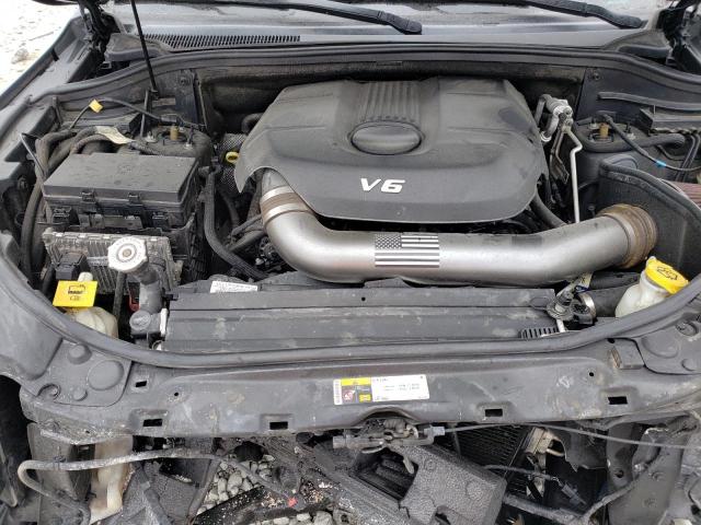 1C4RJFJG0EC276204 - 2014 JEEP GRAND CHER SUMMIT Սև լուսանկար 12