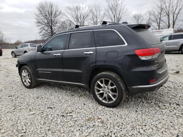 1C4RJFJG0EC276204 - 2014 JEEP GRAND CHER SUMMIT Սև լուսանկար 2