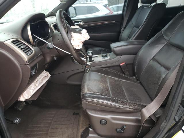 1C4RJFJG0EC276204 - 2014 JEEP GRAND CHER SUMMIT Սև լուսանկար 7