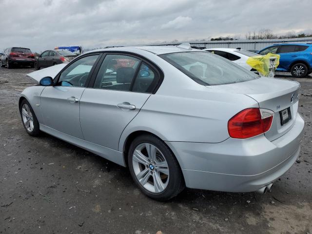 WBAVC53538F009007 - 2008 BMW 328 I SULEV SILVER photo 2