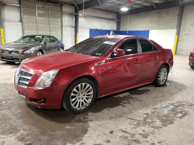 1G6DJ5EY2B0102254 - 2011 CADILLAC CTS PERFORMANCE COLLECTION RED photo 1