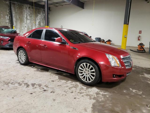 1G6DJ5EY2B0102254 - 2011 CADILLAC CTS PERFORMANCE COLLECTION Красный фото 4