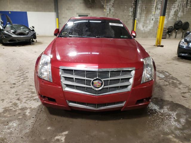 1G6DJ5EY2B0102254 - 2011 CADILLAC CTS PERFORMANCE COLLECTION Красный фото 5