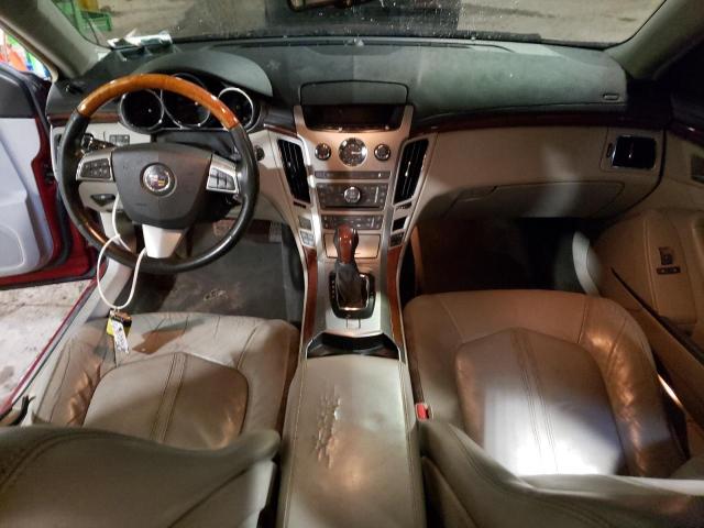 1G6DJ5EY2B0102254 - 2011 CADILLAC CTS PERFORMANCE COLLECTION Красный фото 8