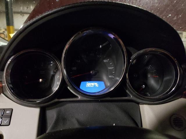 1G6DJ5EY2B0102254 - 2011 CADILLAC CTS PERFORMANCE COLLECTION Красный фото 9