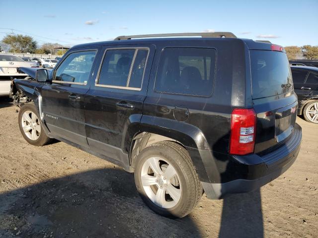 1C4NJPFAXED533288 - 2014 JEEP PATRIOT LATITUDE BLACK photo 2