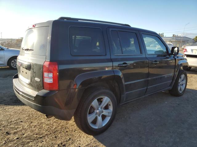 1C4NJPFAXED533288 - 2014 JEEP PATRIOT LATITUDE BLACK photo 3