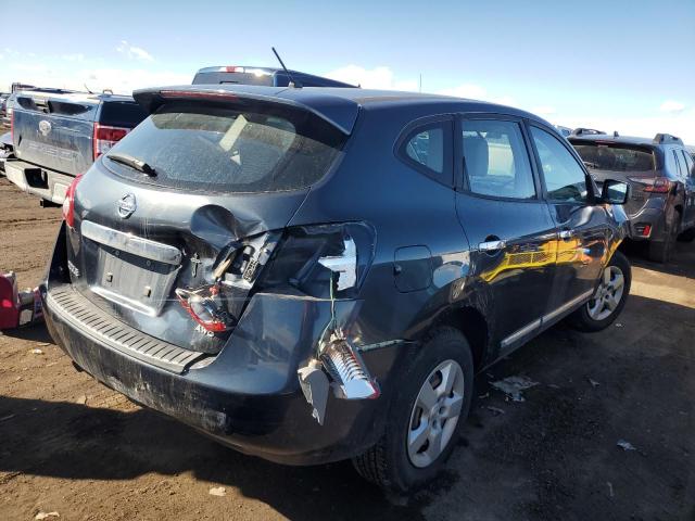 JN8AS5MV7DW642868 - 2013 NISSAN ROGUE S BLUE photo 3