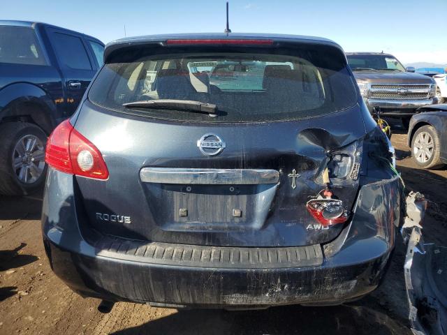 JN8AS5MV7DW642868 - 2013 NISSAN ROGUE S BLUE photo 6