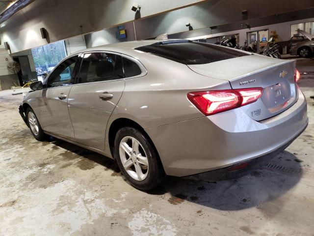 1G1ZD5ST8NF144862 - 2022 CHEVROLET MALIBU LT GRAY photo 2