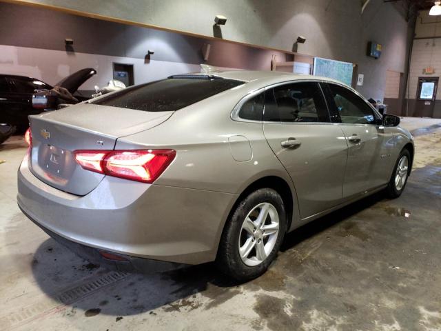 1G1ZD5ST8NF144862 - 2022 CHEVROLET MALIBU LT GRAY photo 3