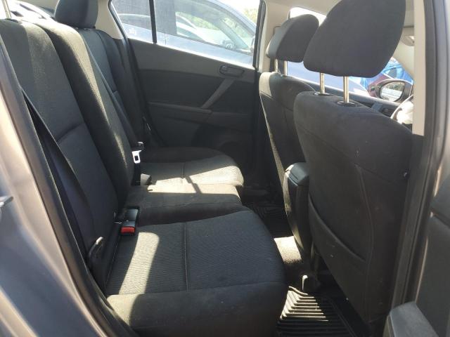 JM1BL1UG4B1437638 - 2011 MAZDA 3 I GRAY photo 10