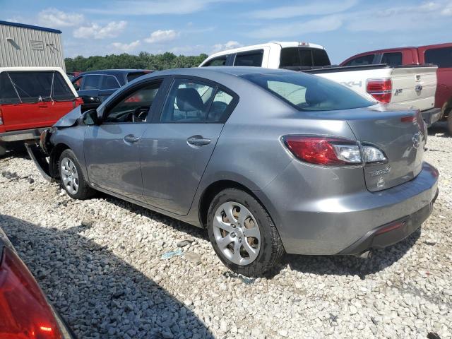 JM1BL1UG4B1437638 - 2011 MAZDA 3 I GRAY photo 2