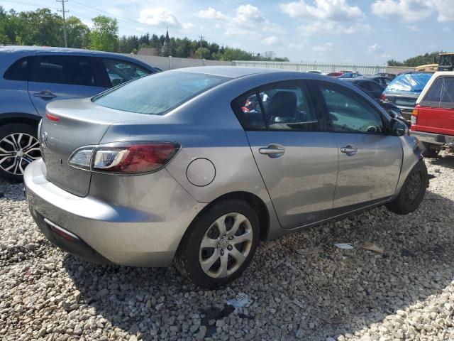 JM1BL1UG4B1437638 - 2011 MAZDA 3 I GRAY photo 3
