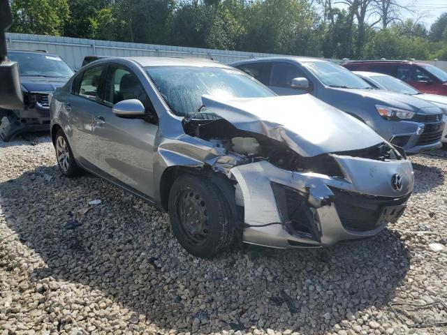 JM1BL1UG4B1437638 - 2011 MAZDA 3 I GRAY photo 4