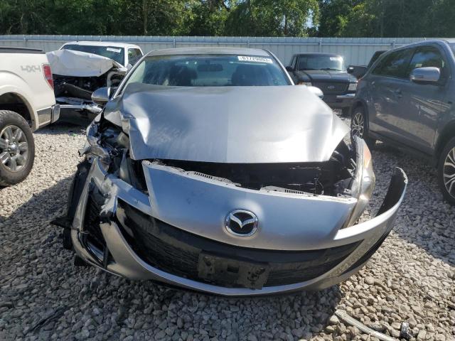 JM1BL1UG4B1437638 - 2011 MAZDA 3 I GRAY photo 5