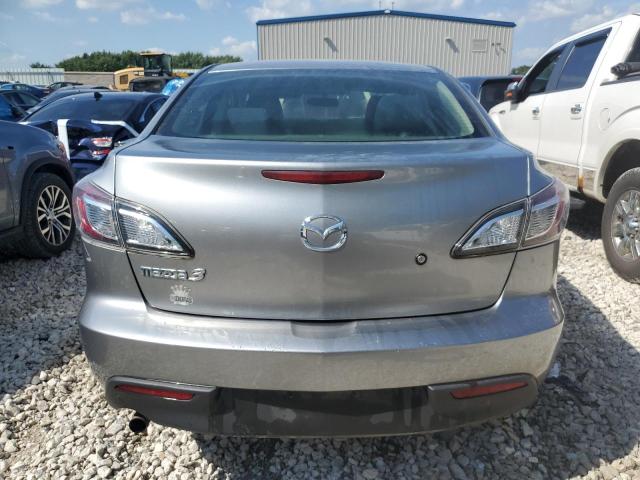 JM1BL1UG4B1437638 - 2011 MAZDA 3 I GRAY photo 6