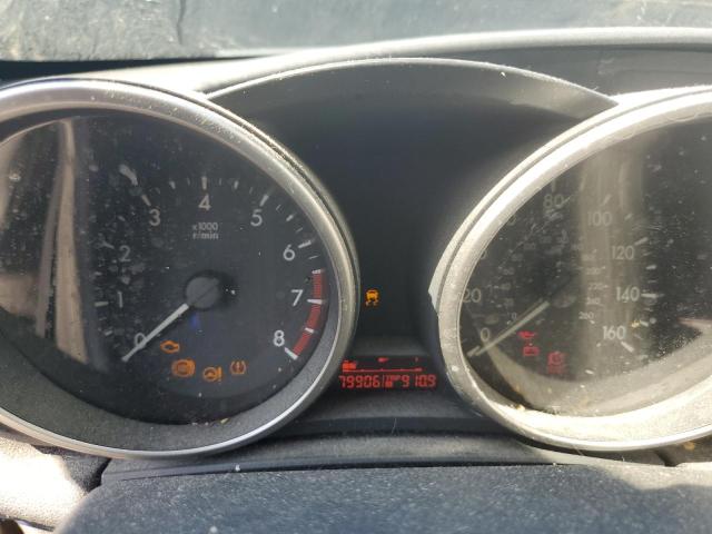 JM1BL1UG4B1437638 - 2011 MAZDA 3 I GRAY photo 9