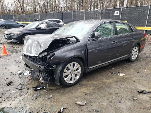 4T1BK3DBXBU434210 - 2011 TOYOTA AVALON BASE GRAY photo 1