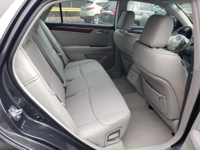 4T1BK3DBXBU434210 - 2011 TOYOTA AVALON BASE 灰色 照片 10