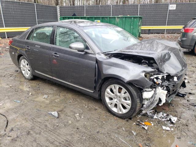 4T1BK3DBXBU434210 - 2011 TOYOTA AVALON BASE GRAY photo 4