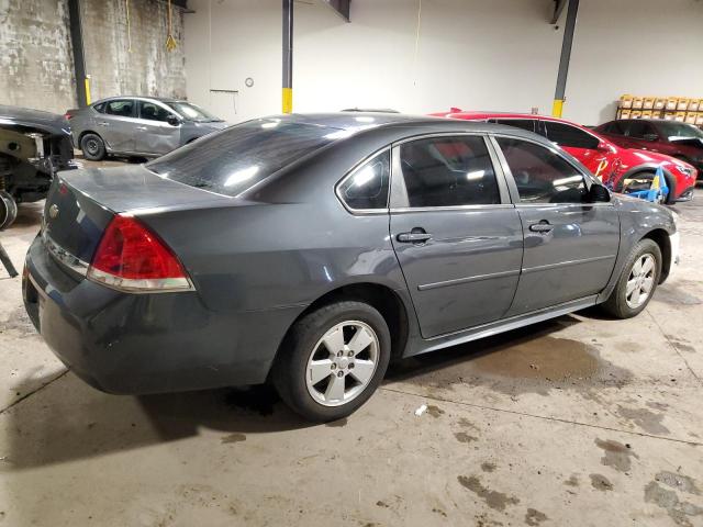 2G1WB5EN3A1226330 - 2010 CHEVROLET IMPALA LT GRAY photo 3