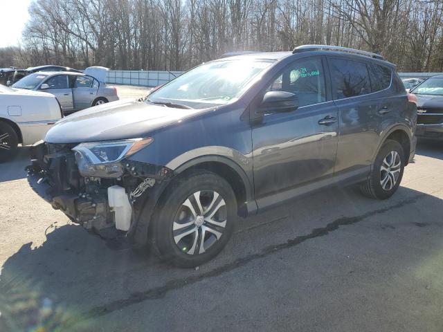 JTMBFREV0GJ067704 - 2016 TOYOTA RAV4 LE GRAY photo 1