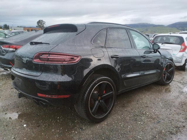 WP1AF2A51FLB96772 - 2015 PORSCHE MACAN TURBO BLACK photo 3