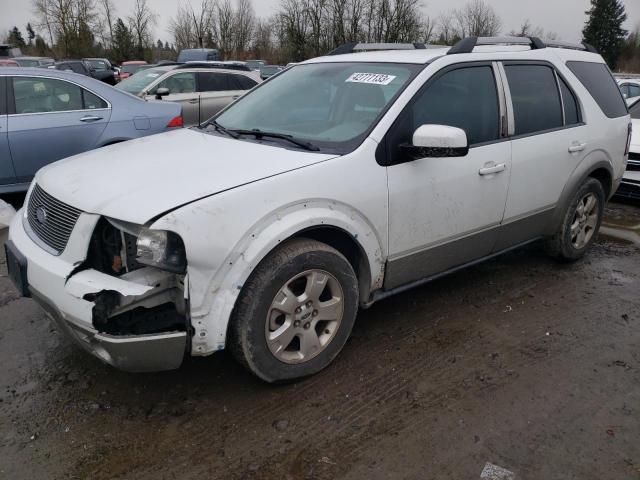 1FMDK05155GA03256 - 2005 FORD FREESTYLE SEL WHITE photo 1