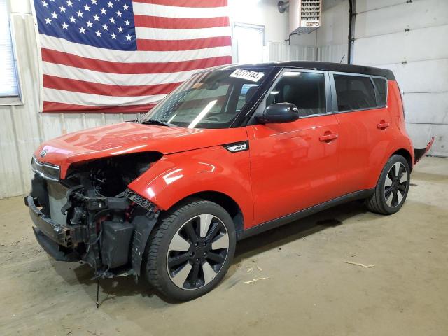 KNDJP3A53H7450109 - 2017 KIA SOUL + RED photo 1