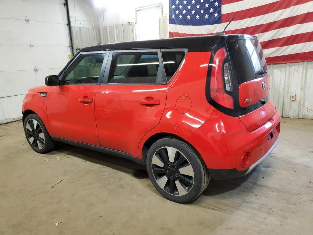 KNDJP3A53H7450109 - 2017 KIA SOUL + RED photo 2