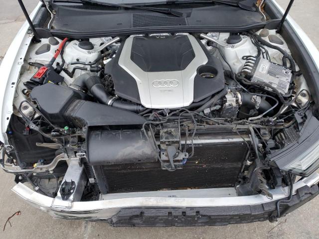 WAUM2AF23KN032048 - 2019 AUDI A6 PRESTIGE თეთრი ფოტო 11