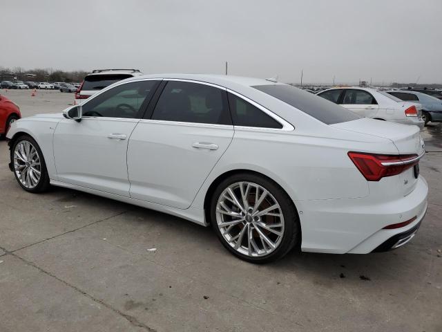 WAUM2AF23KN032048 - 2019 AUDI A6 PRESTIGE თეთრი ფოტო 2