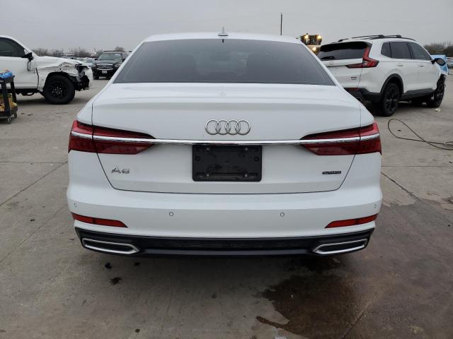 WAUM2AF23KN032048 - 2019 AUDI A6 PRESTIGE თეთრი ფოტო 6