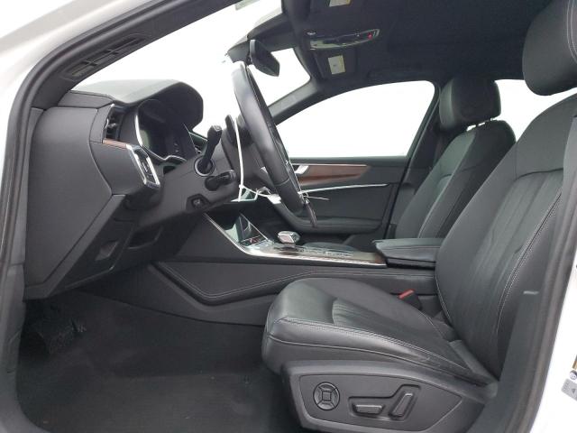 WAUM2AF23KN032048 - 2019 AUDI A6 PRESTIGE თეთრი ფოტო 7